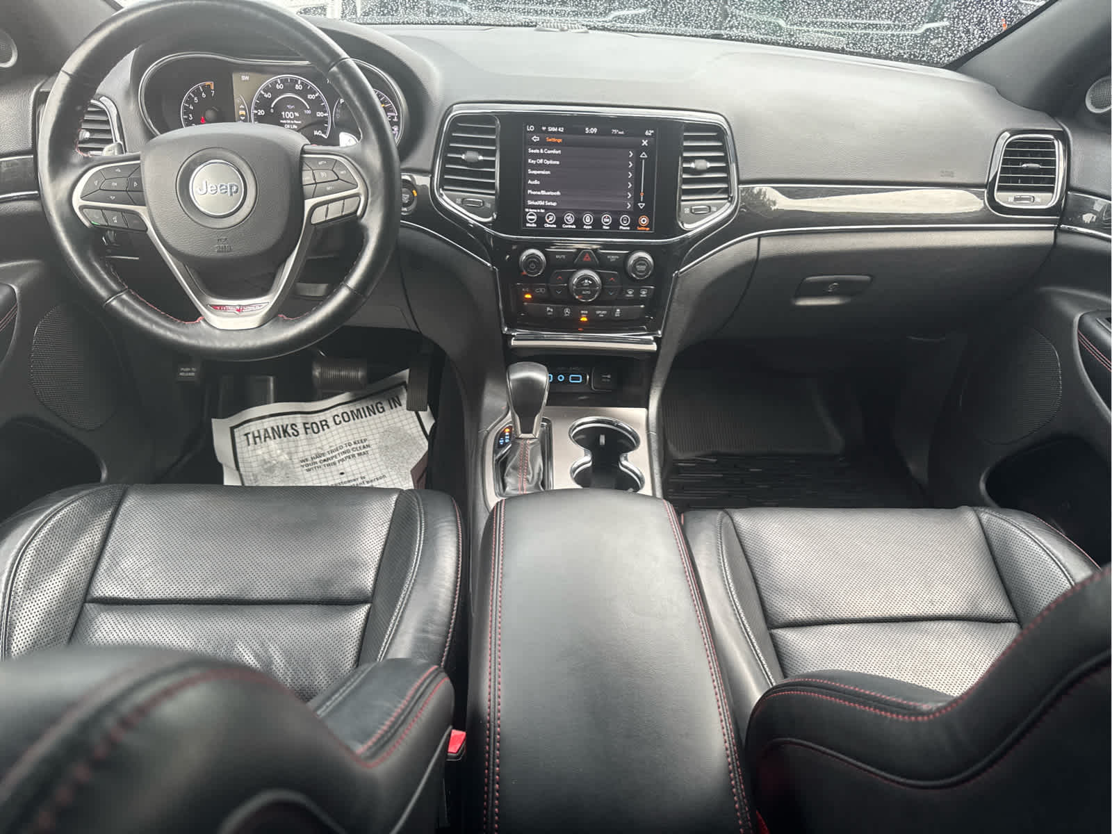 2021 Jeep Grand Cherokee Trailhawk