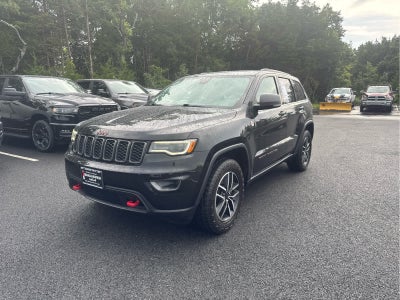 2021 Jeep Grand Cherokee Trailhawk