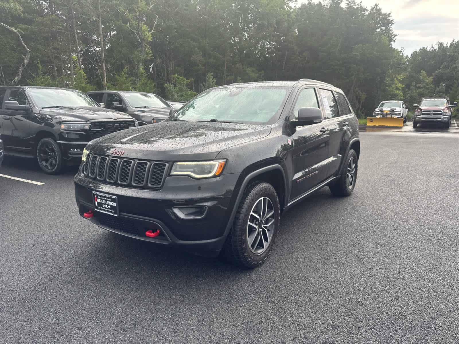2021 Jeep Grand Cherokee Trailhawk
