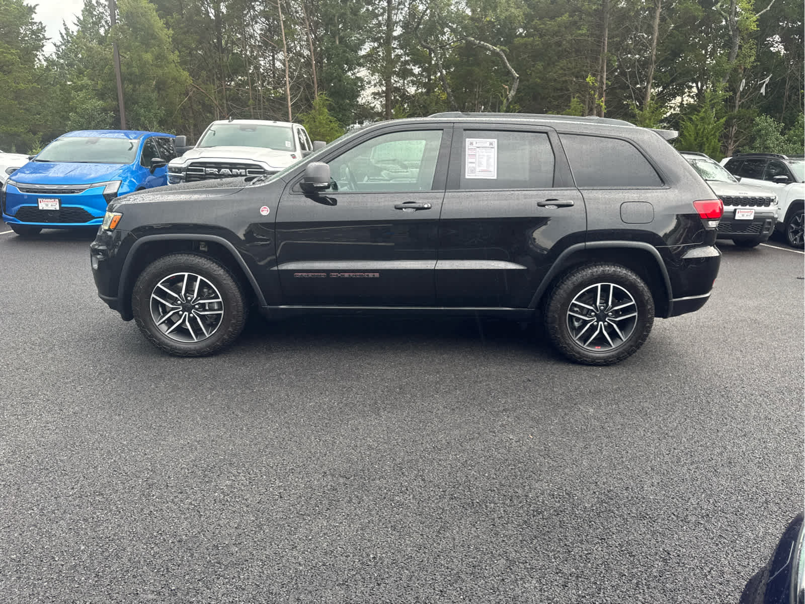 2021 Jeep Grand Cherokee Trailhawk