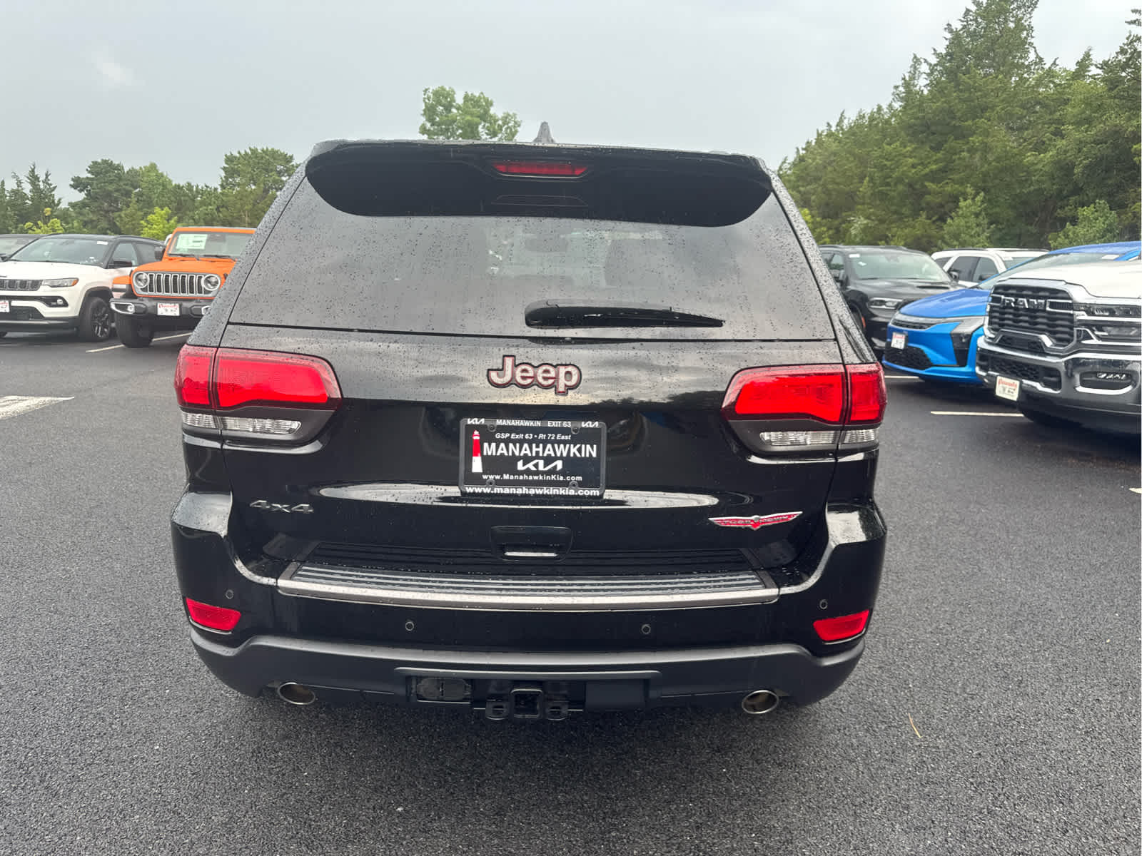 2021 Jeep Grand Cherokee Trailhawk