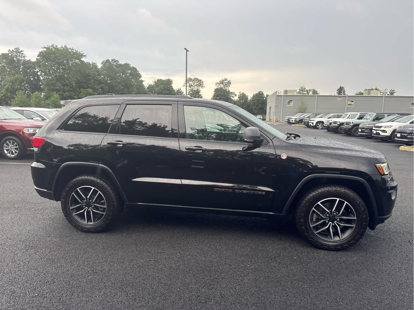 2021 Jeep Grand Cherokee Trailhawk