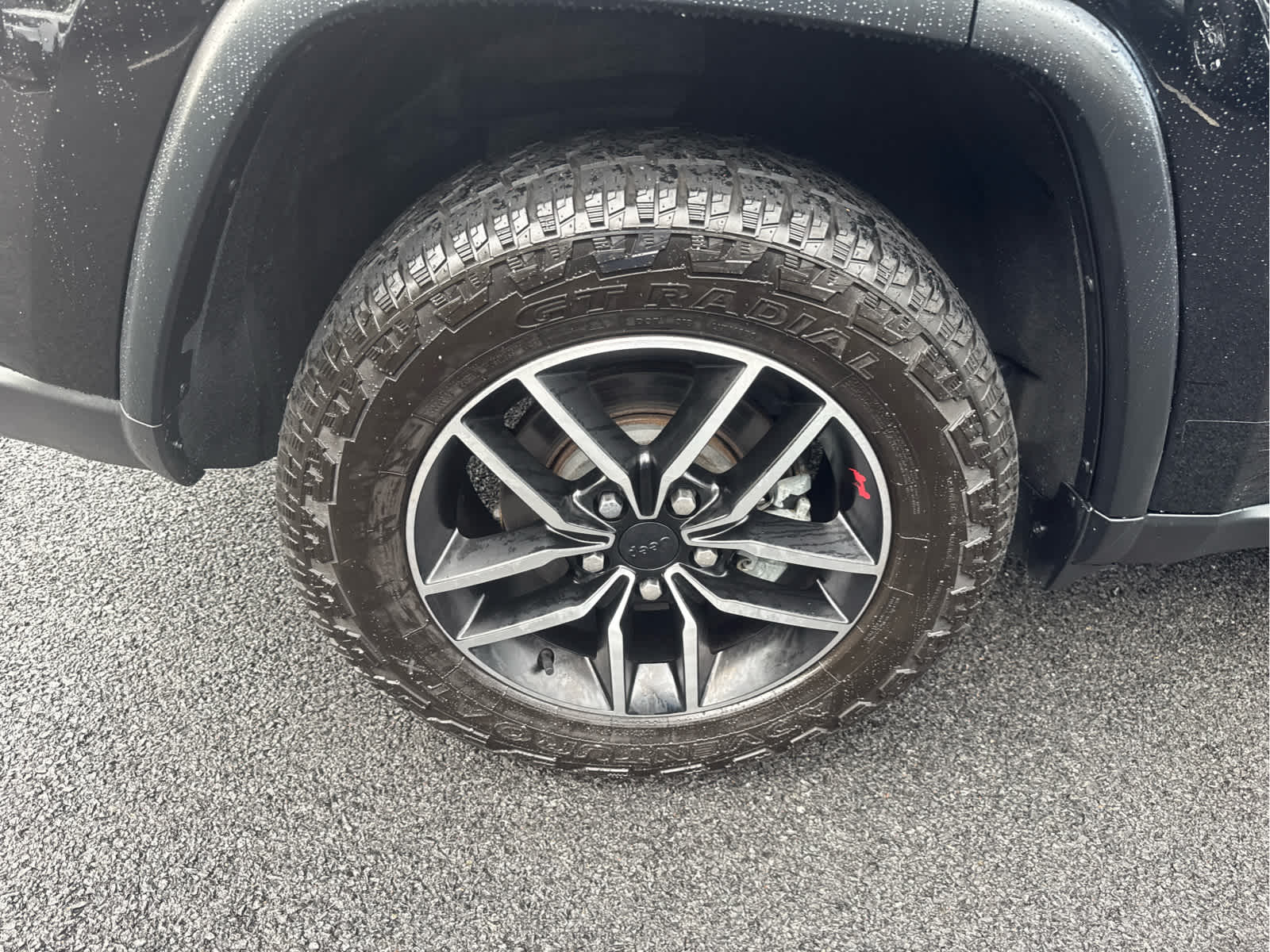 2021 Jeep Grand Cherokee Trailhawk
