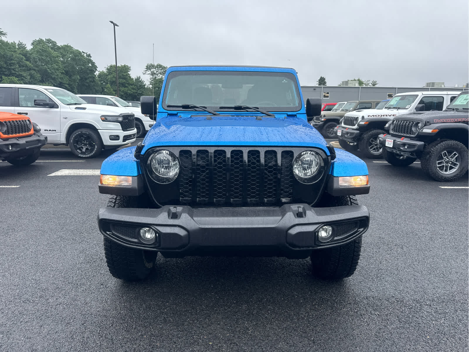 2023 Jeep Gladiator Willys