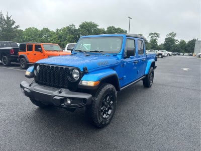 2023 Jeep Gladiator Willys
