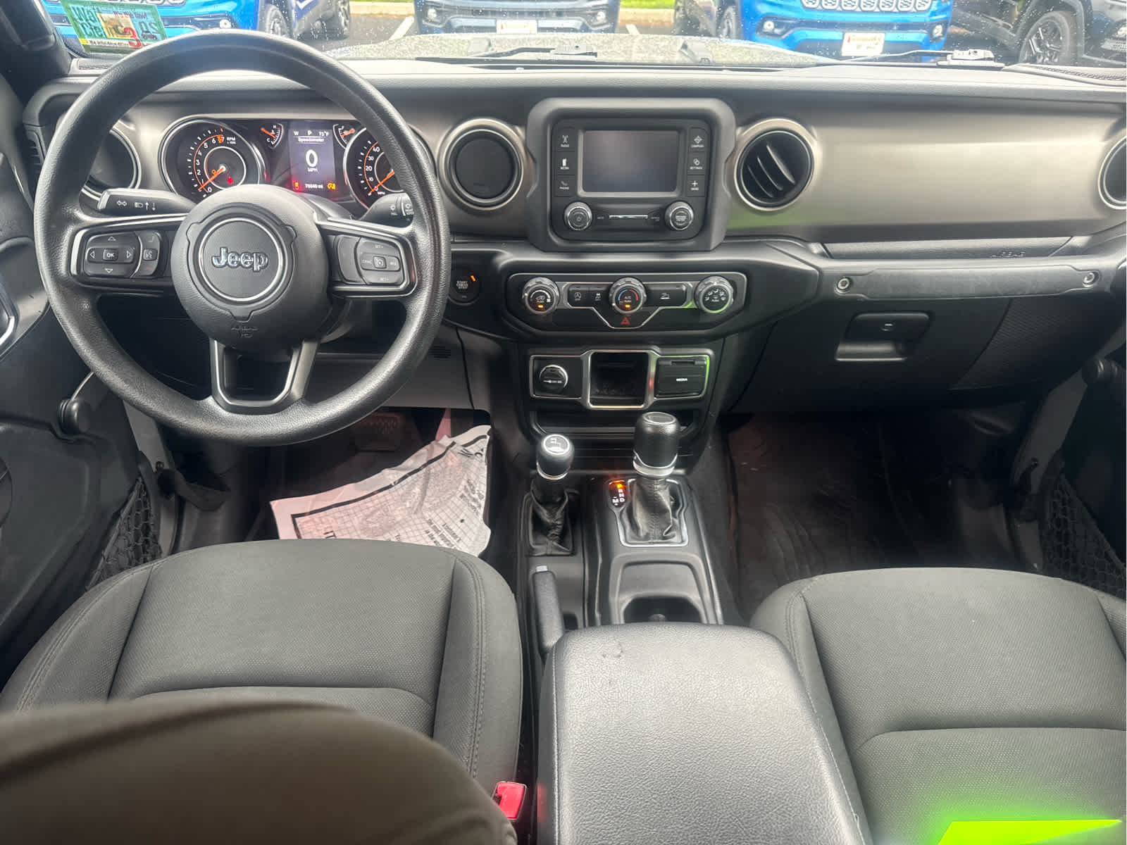 2020 Jeep Gladiator Sport