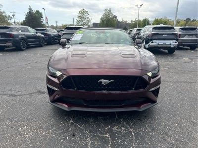 2018 Ford Mustang GT Premium