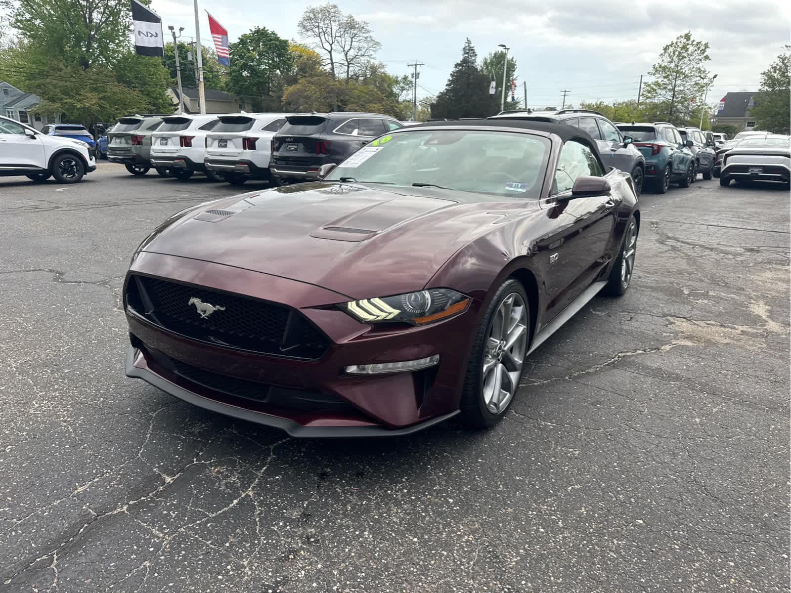 2018 Ford Mustang GT Premium