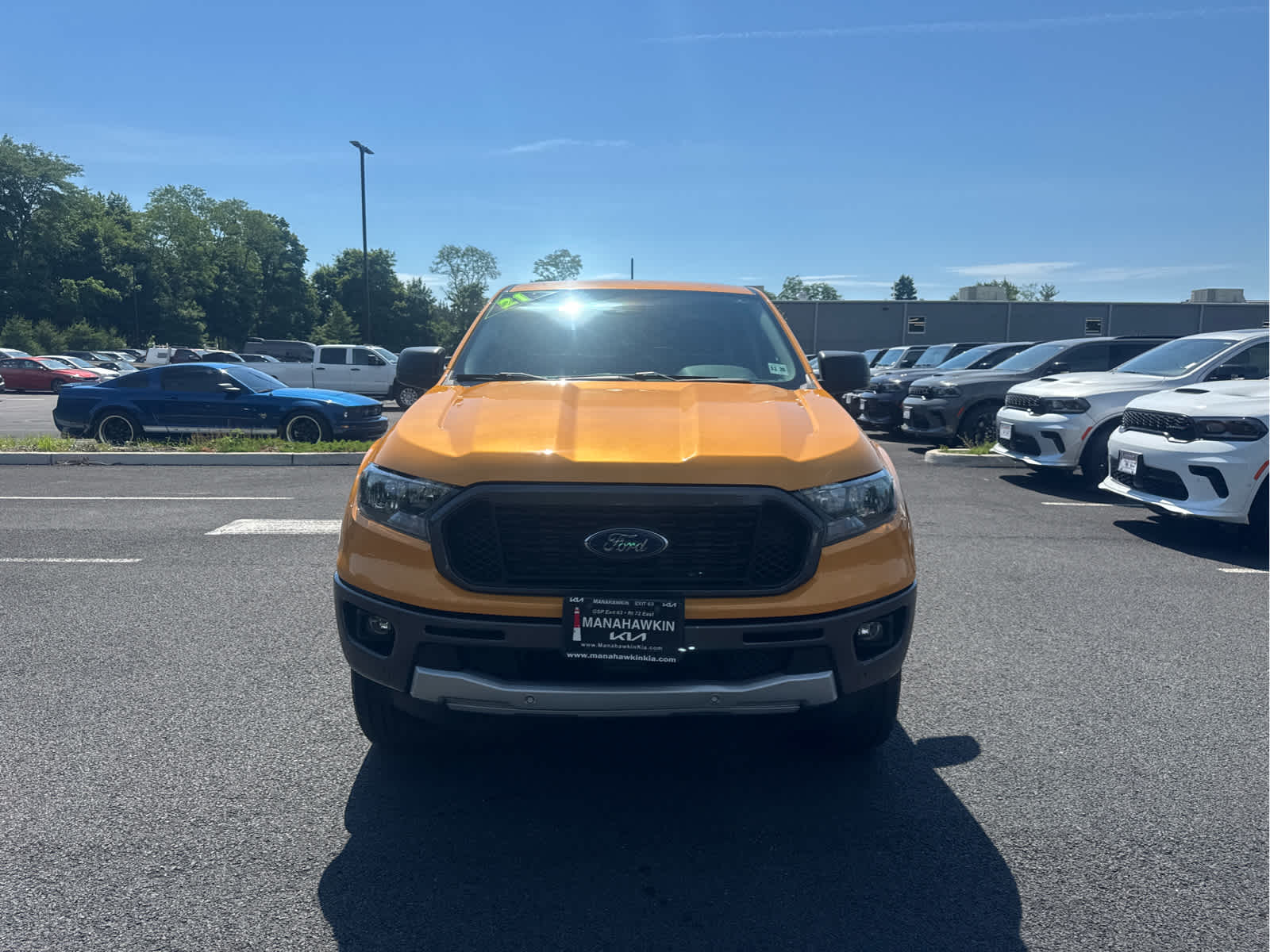 2021 Ford Ranger XLT
