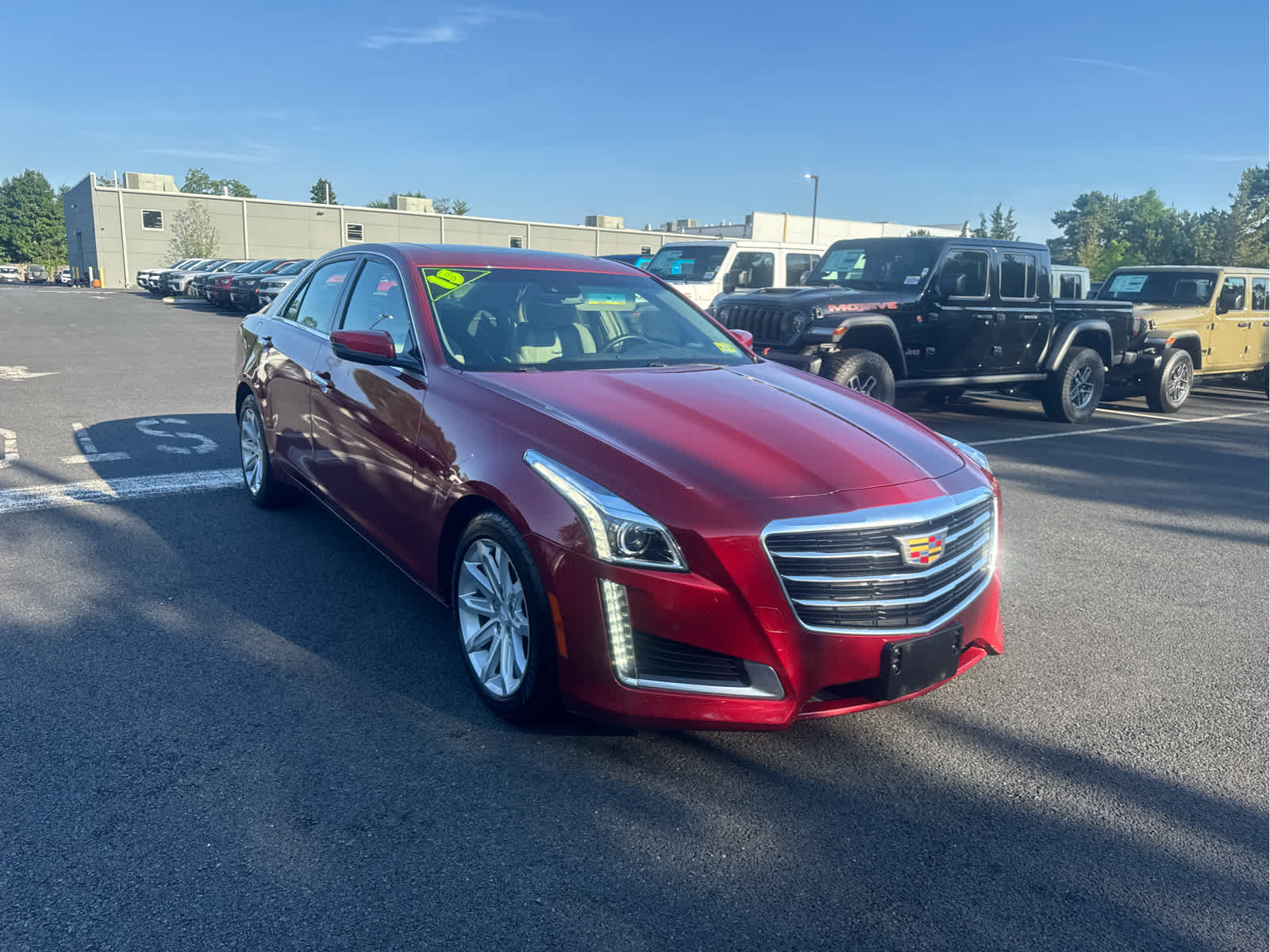 2015 Cadillac CTS 2.0T AWD Luxury Collection's photo