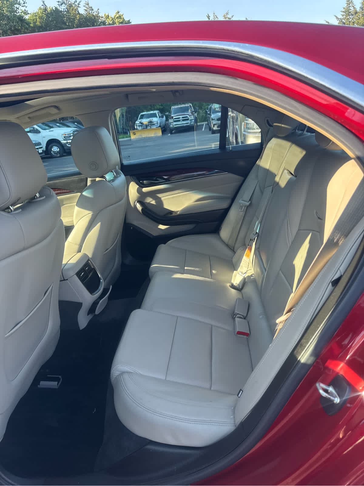 2015 Cadillac CTS Sedan Luxury AWD