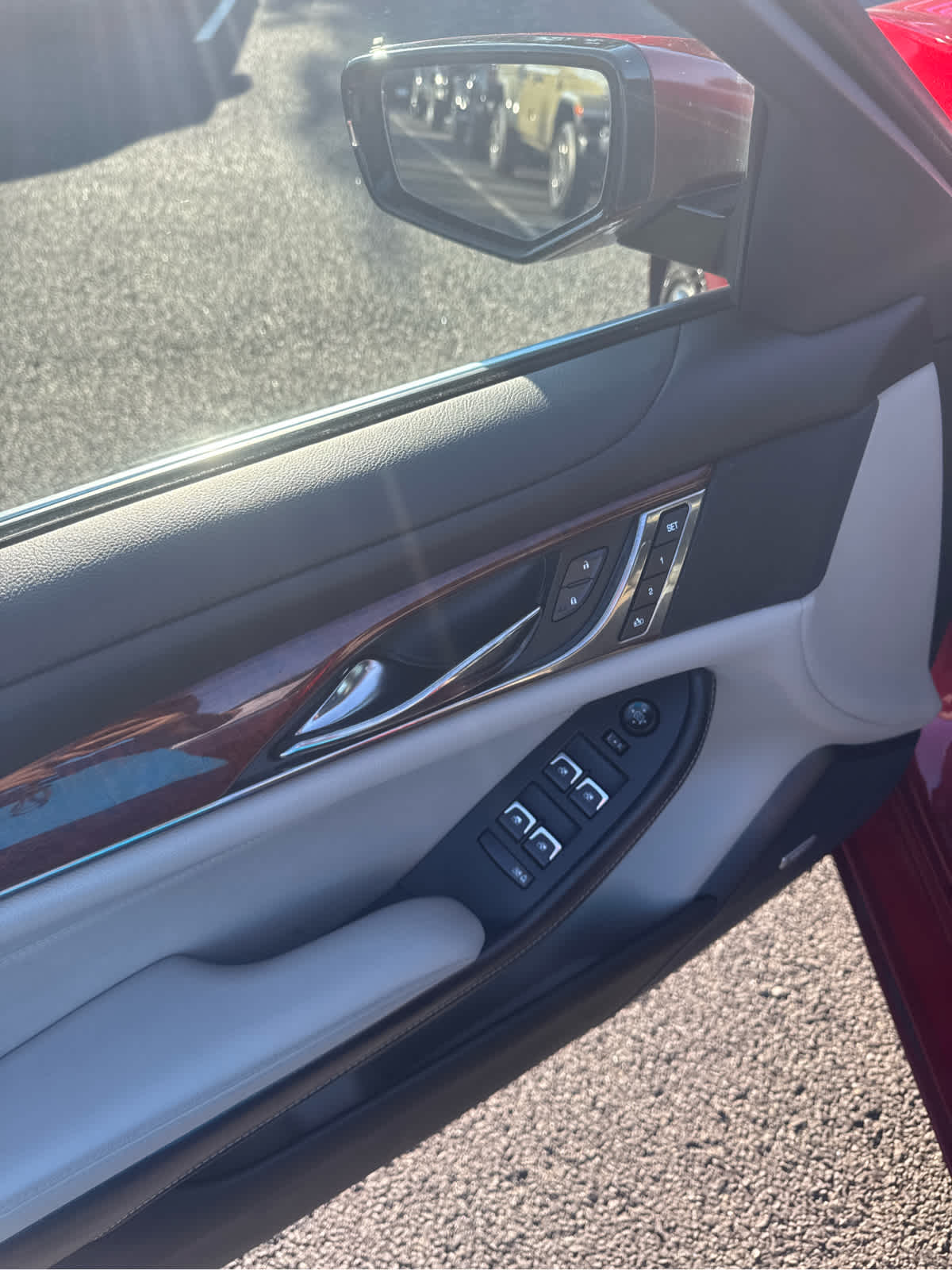 2015 Cadillac CTS Sedan Luxury AWD