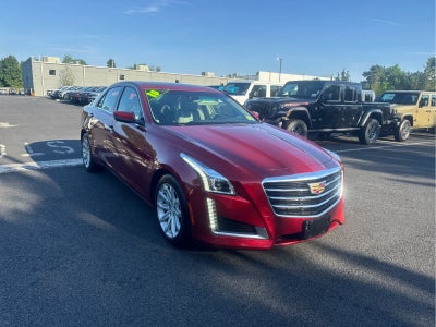 2015 Cadillac CTS Sedan Luxury AWD