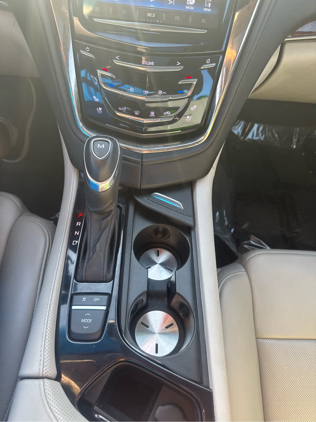 2015 Cadillac CTS Sedan Luxury AWD
