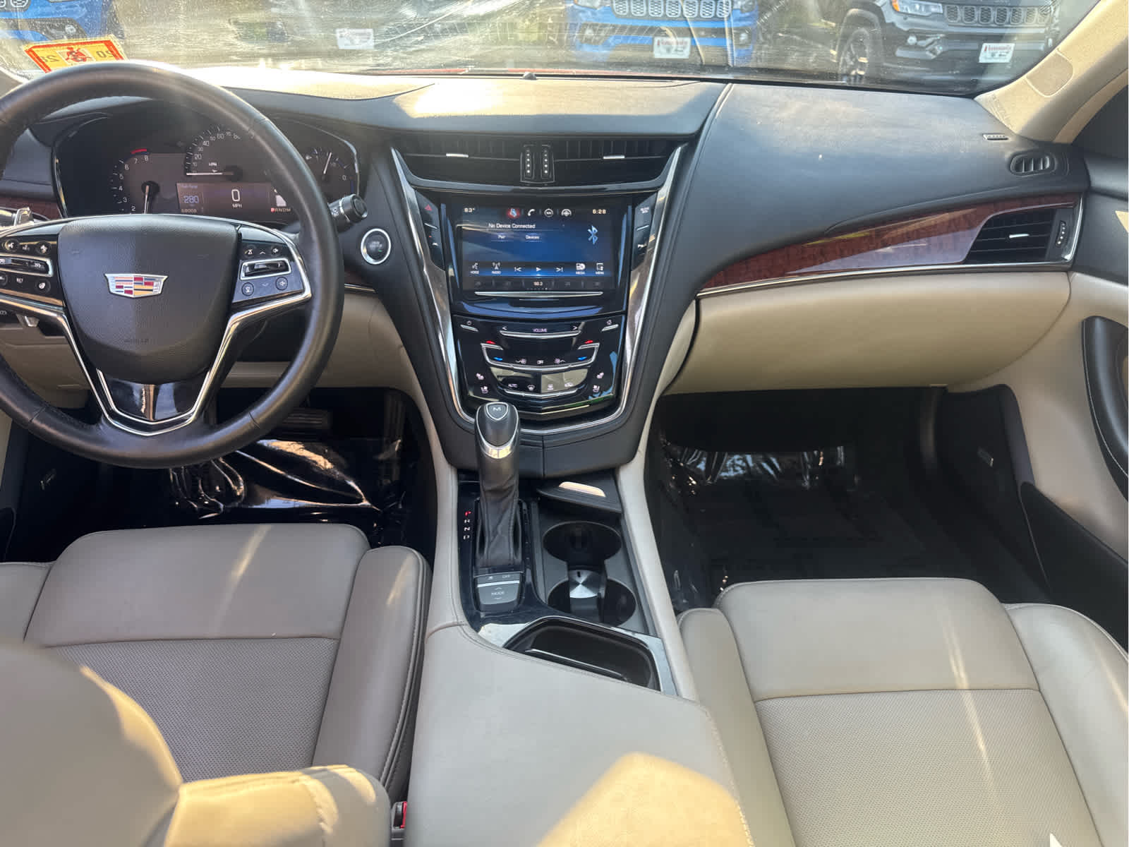 2015 Cadillac CTS Sedan Luxury AWD