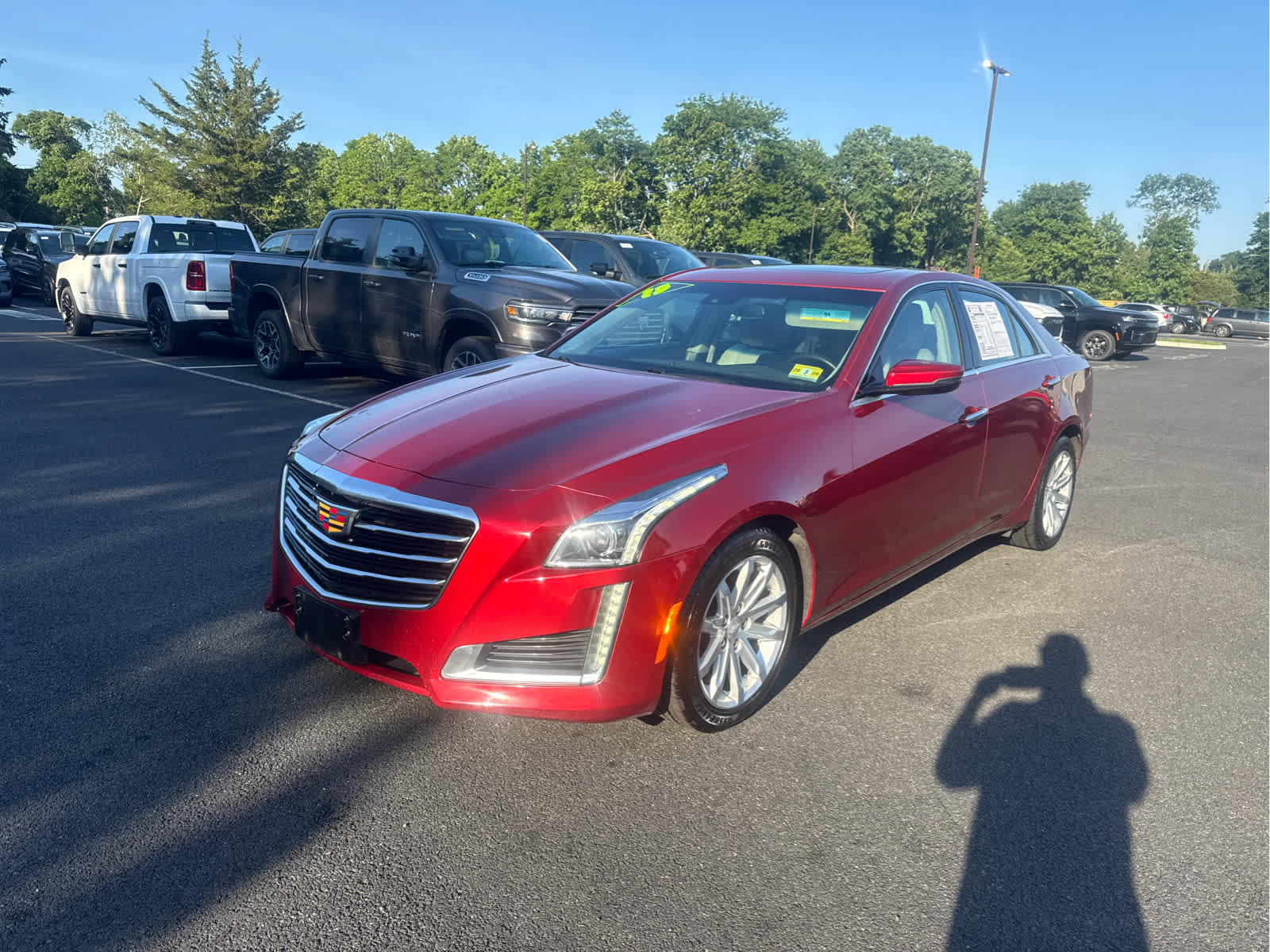 2015 Cadillac CTS Sedan Luxury AWD