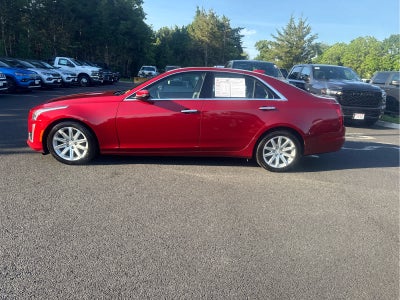 2015 Cadillac CTS Sedan Luxury AWD