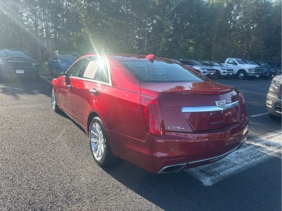 2015 Cadillac CTS Sedan Luxury AWD