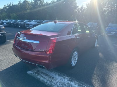 2015 Cadillac CTS Sedan Luxury AWD
