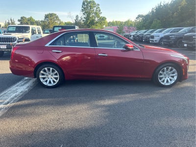 2015 Cadillac CTS Sedan Luxury AWD