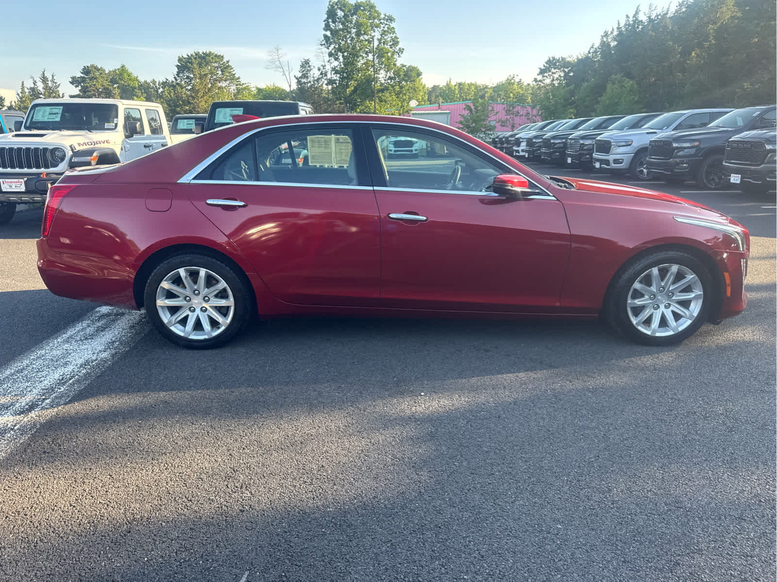 2015 Cadillac CTS Sedan Luxury AWD