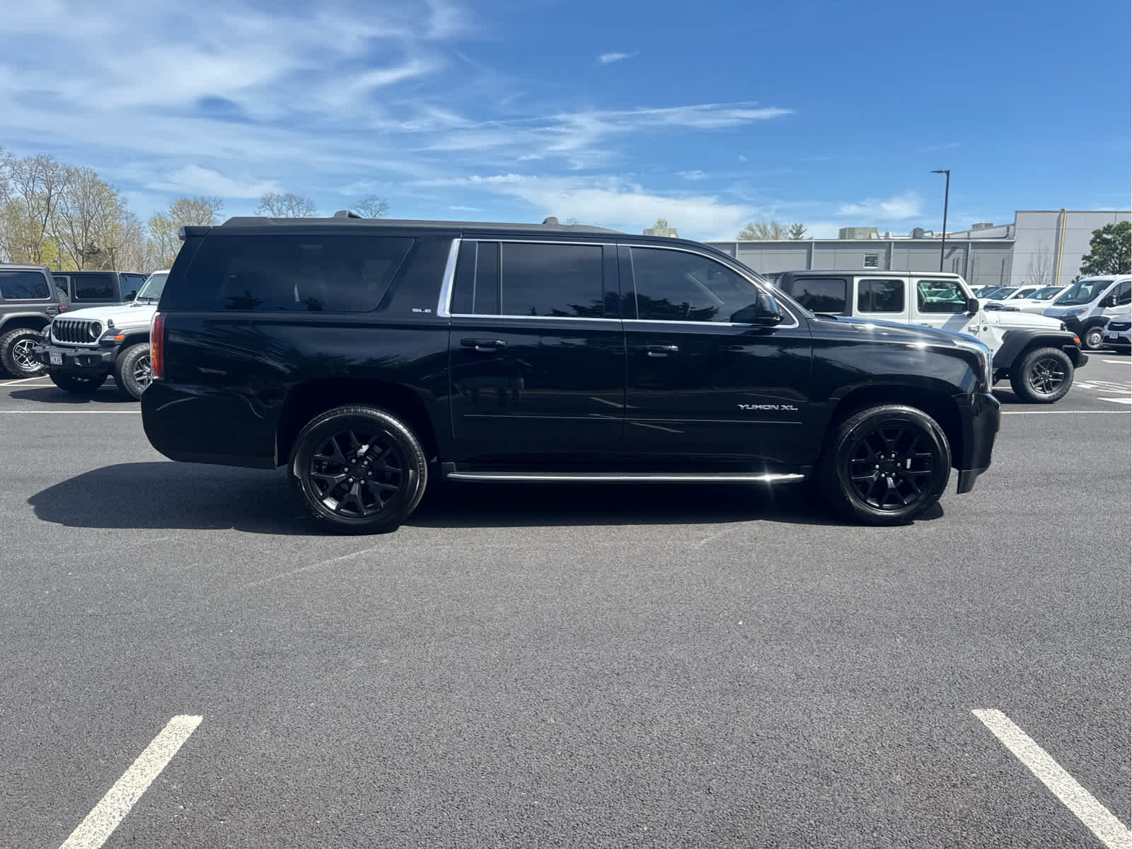 2019 GMC Yukon XL SLE