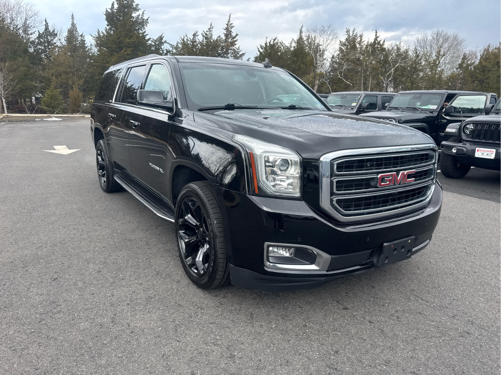 2018 GMC Yukon XL SLE