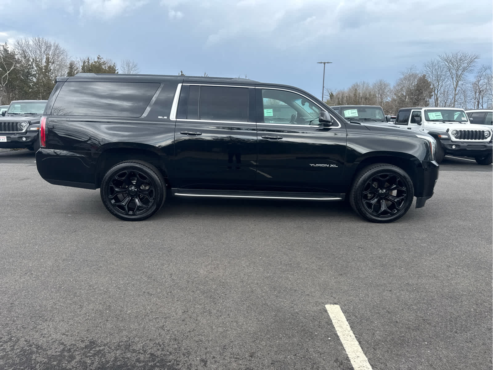 2018 GMC Yukon XL SLE