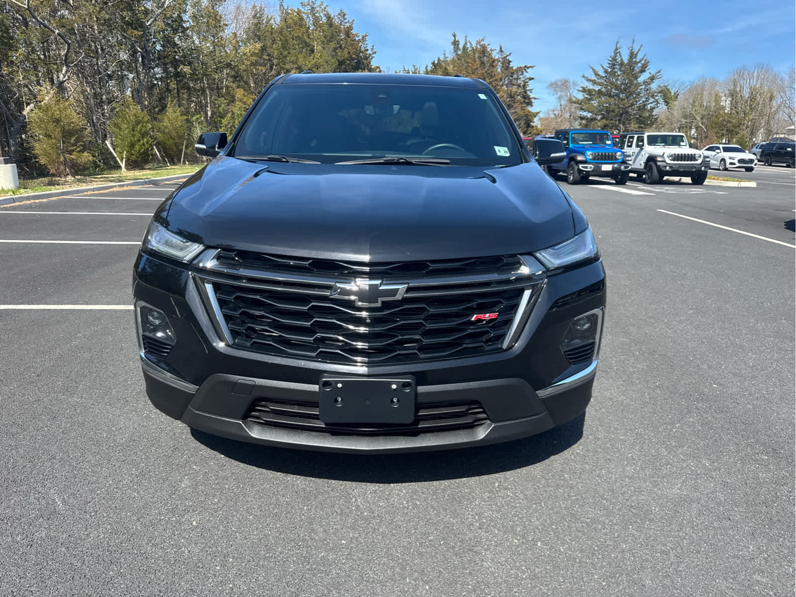 2023 Chevrolet Traverse RS