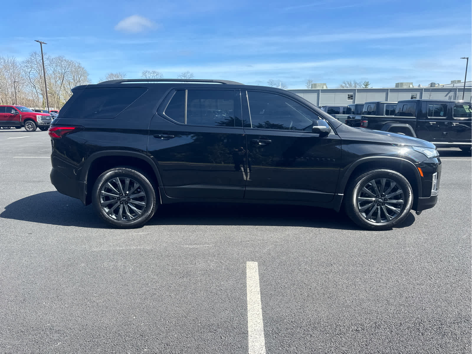 2023 Chevrolet Traverse RS