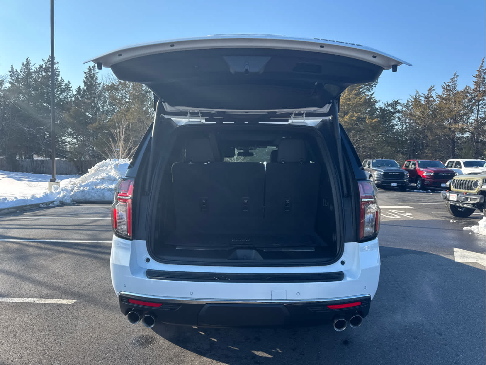 2022 Chevrolet Tahoe Premier