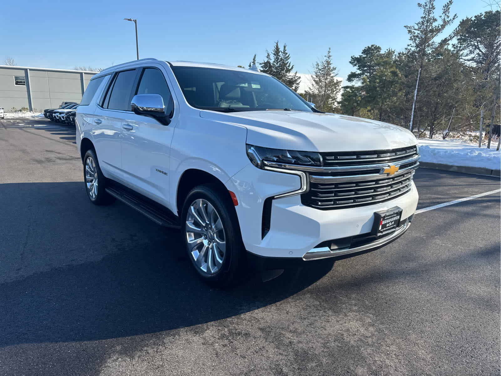 2022 Chevrolet Tahoe Premier