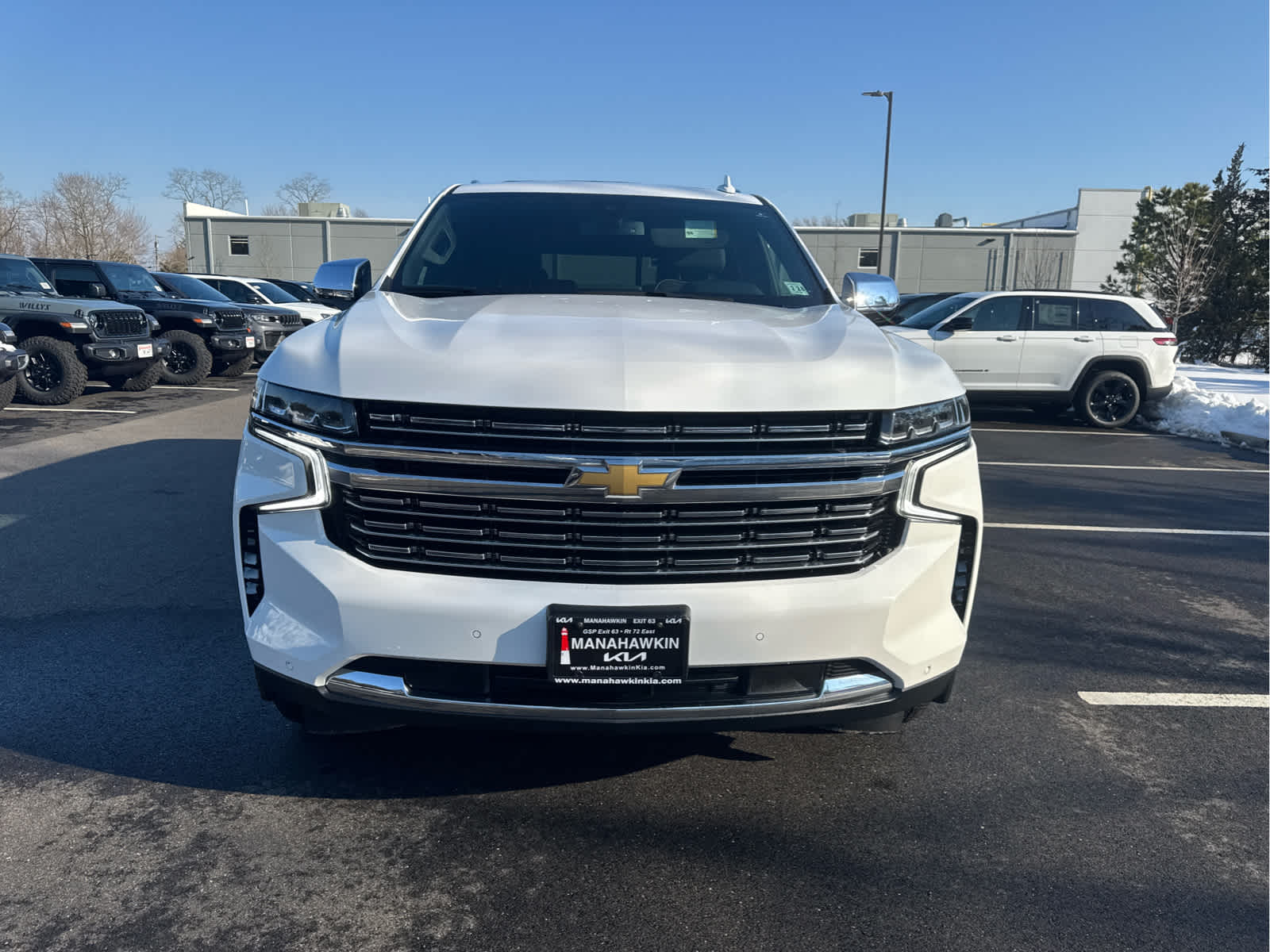 2022 Chevrolet Tahoe Premier