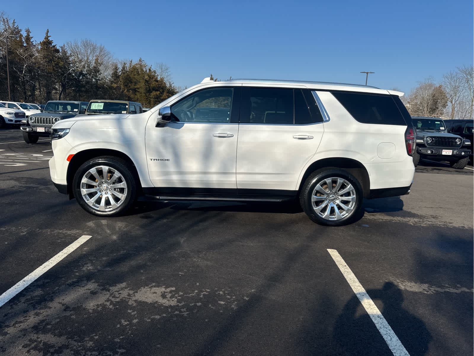 2022 Chevrolet Tahoe Premier