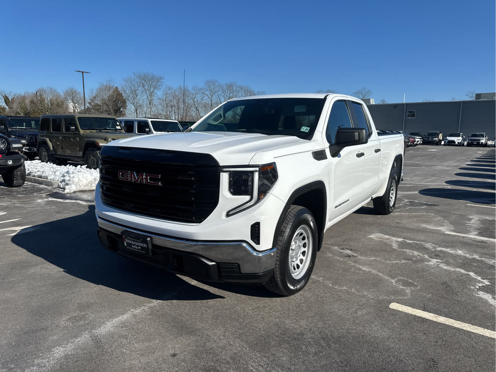 2023 GMC Sierra 1500 Pro