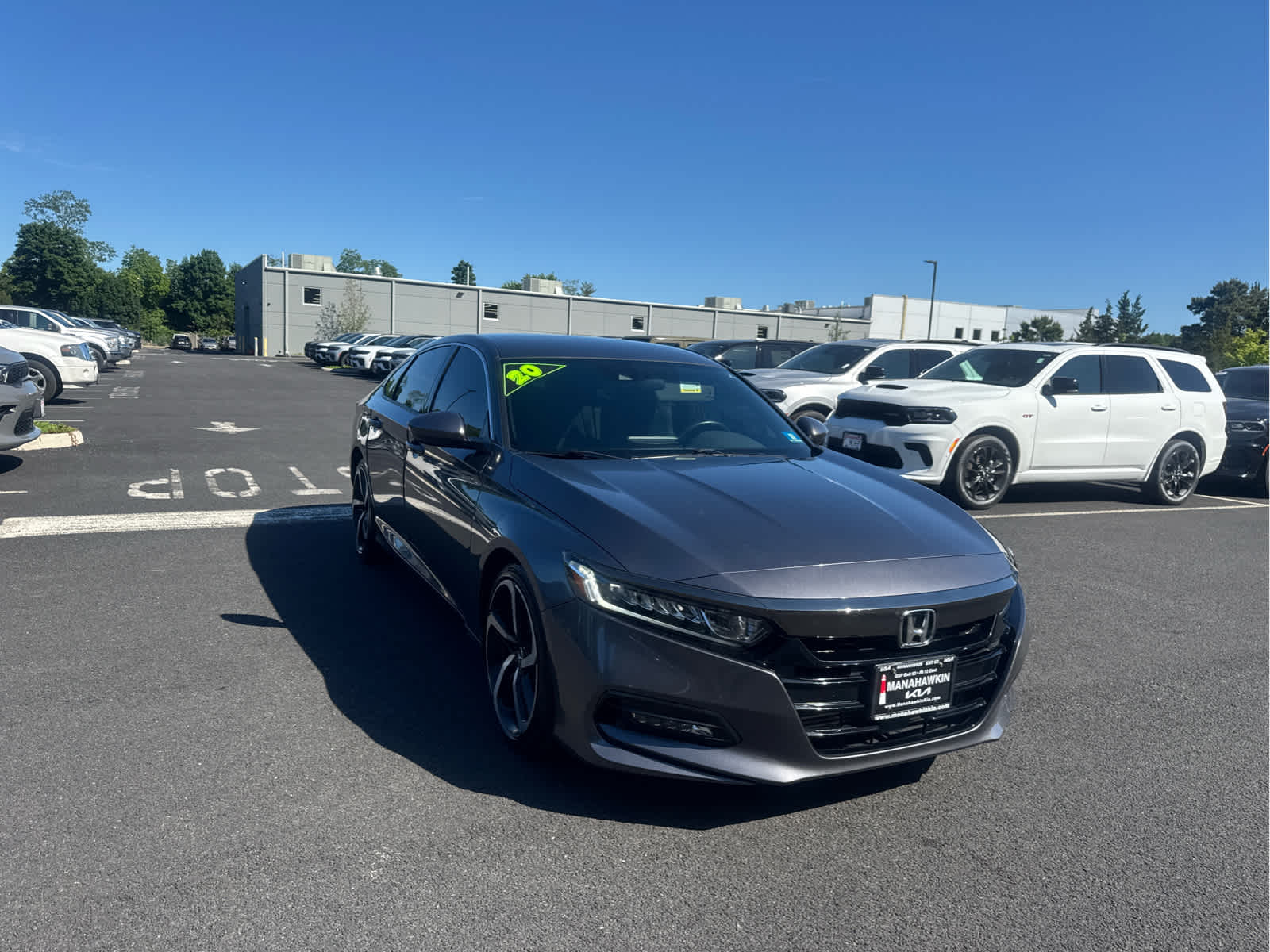 2020 Honda Accord Sedan Sport