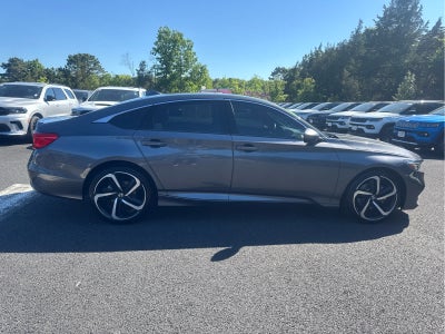 2020 Honda Accord Sedan Sport
