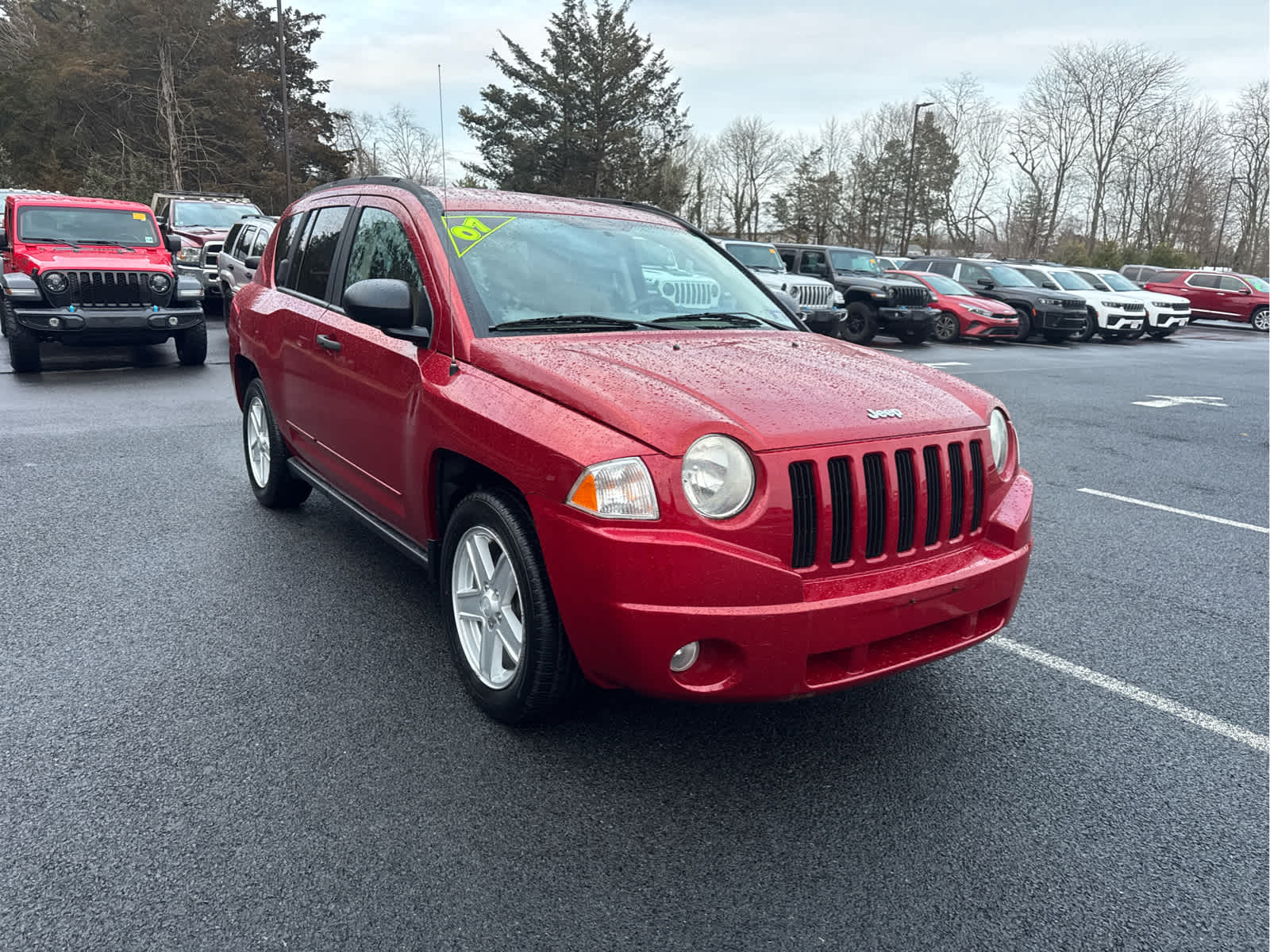 2007 Jeep Compass Sport