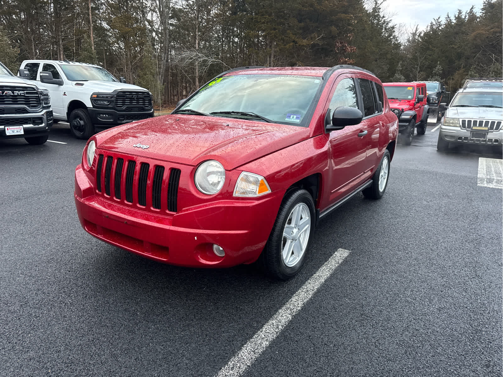 2007 Jeep Compass Sport