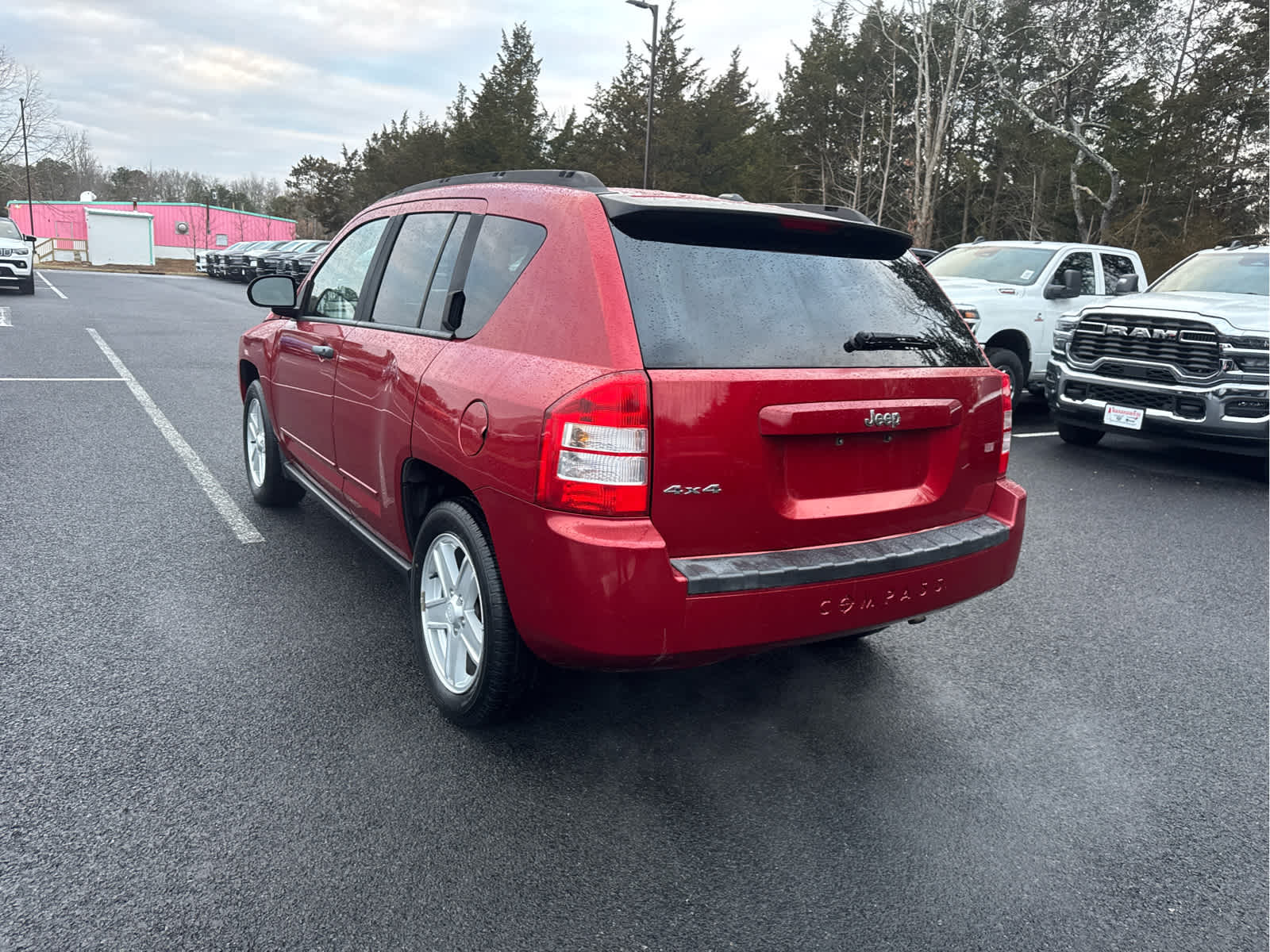 2007 Jeep Compass Sport