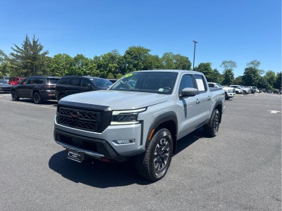 2024 Nissan Frontier PRO-4X