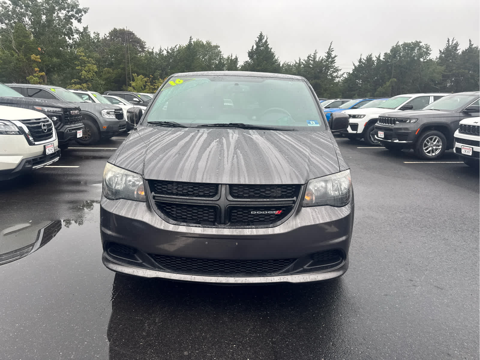 2016 Dodge Grand Caravan SE Plus