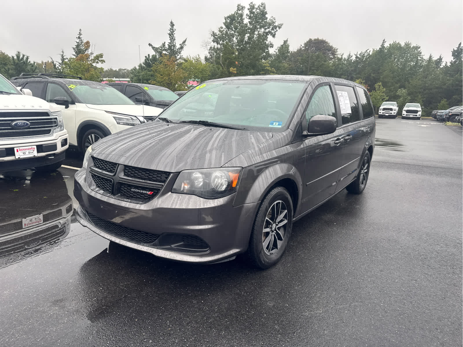 2016 Dodge Grand Caravan SE Plus