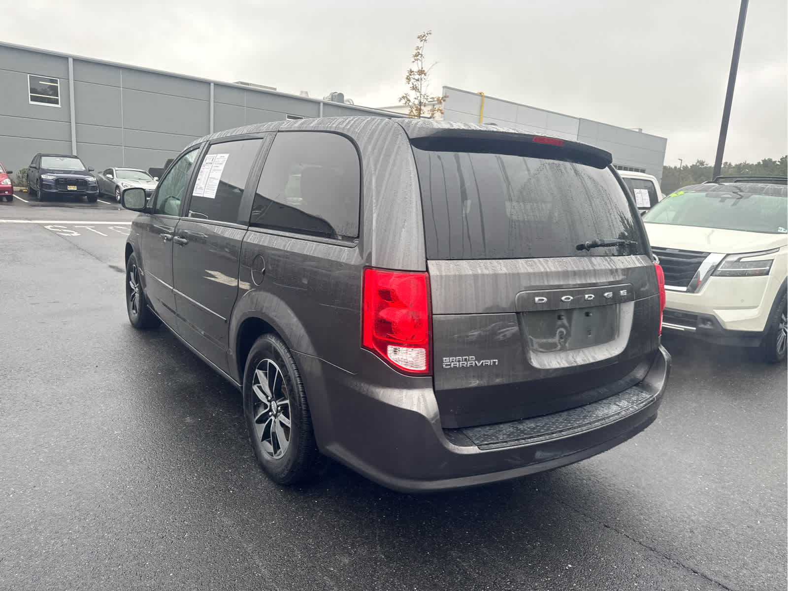 2016 Dodge Grand Caravan SE Plus