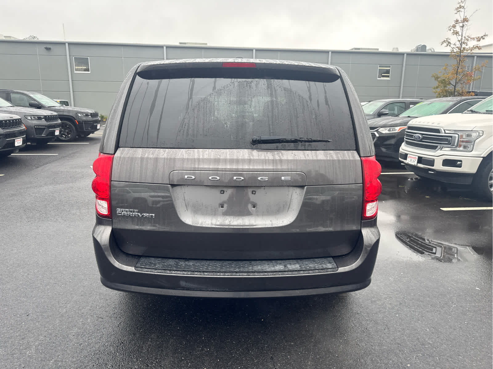 2016 Dodge Grand Caravan SE Plus