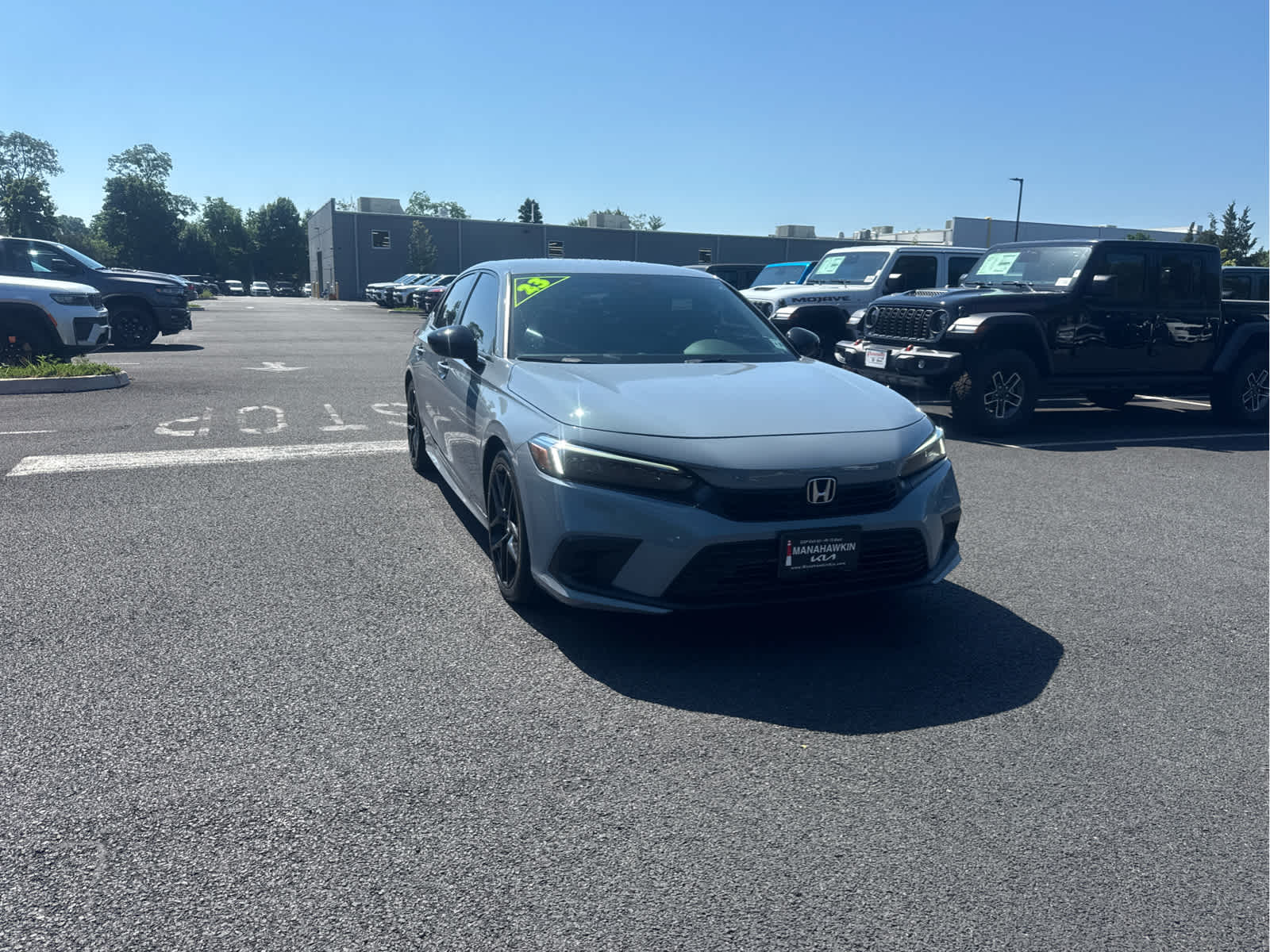 2023 Honda Civic Sport