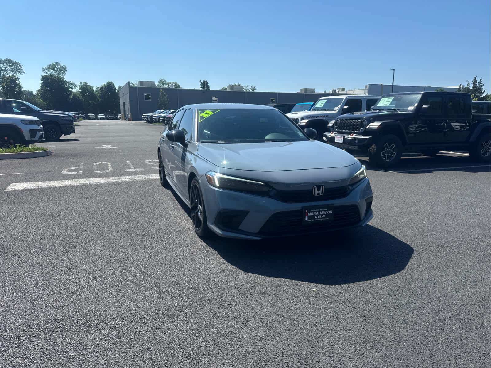 2023 Honda Civic Sport