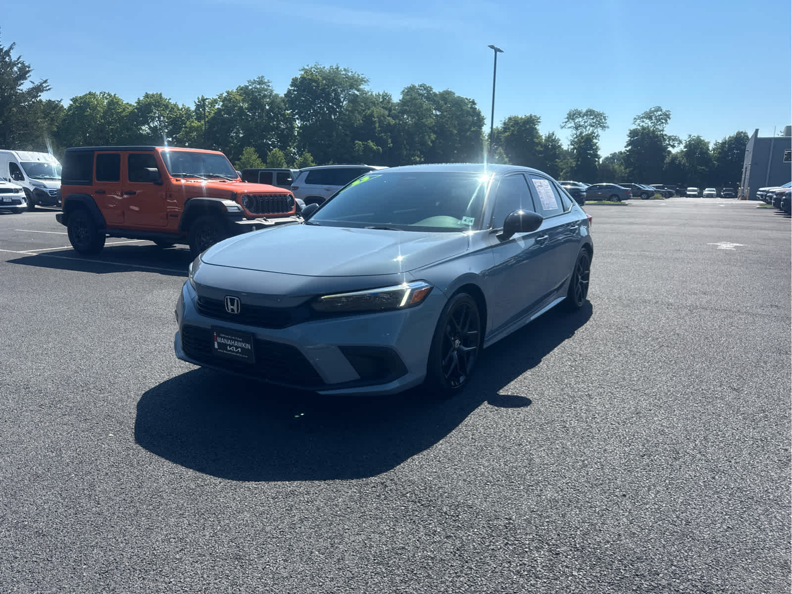 2023 Honda Civic Sport