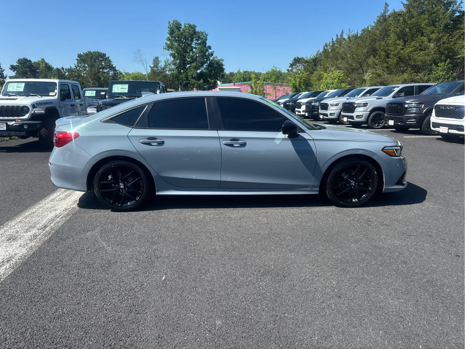 2023 Honda Civic Sport
