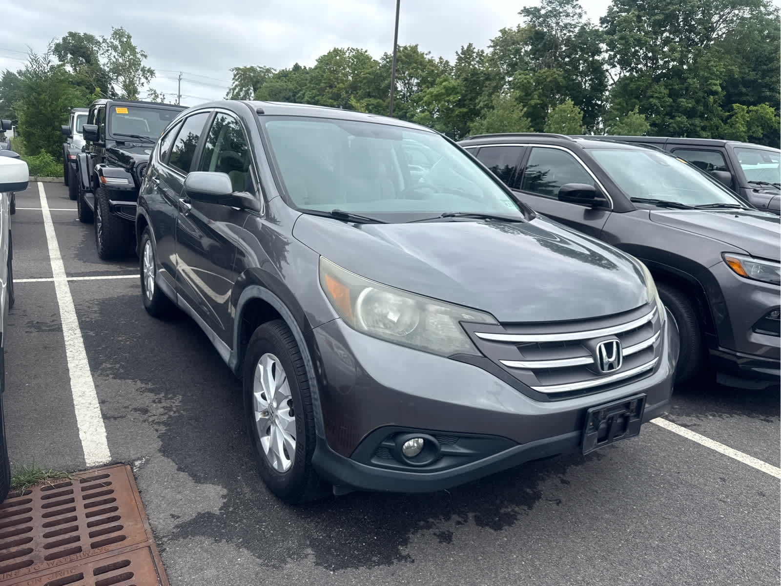 2012 Honda CR-V EX